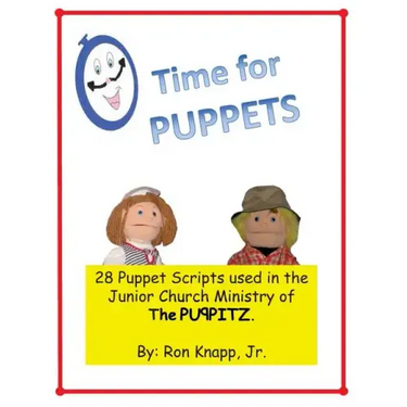 Time for Puppets: 28 Puppet Scripts for Junior Church Ministries