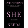 Everything She Needs Lifestyle Planner
