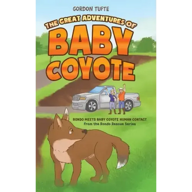 The Great Adventures of Baby Coyote: Rondo Meets Baby Coyote Human Contact