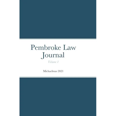 Pembroke Law Journal
