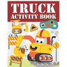 Truck Activity Book: Coloring, Mazes, Hidden Pictures, Puzzles and More(Activity book for Kids)