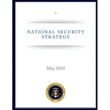 National Security Strategy: May 2010