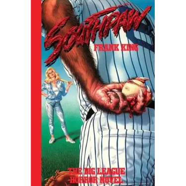 Southpaw, The Big League Horror Novel