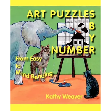 Art Puzzles by Number: From Easy to Mind Bending