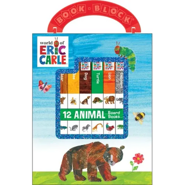World of Eric Carle: 12 Animal Board Books