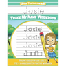 Josie Letter Tracing for Kids Trace my Name Workbook: Tracing Books for Kids ages 3 - 5 Pre-K & Kindergarten Practice Workbook