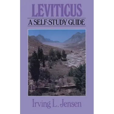 Leviticus: A Self-Study Guide