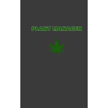 Plant Manager: CBD / Cannabis Therapy Diary With Guided Pages