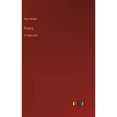 Poems: in large print