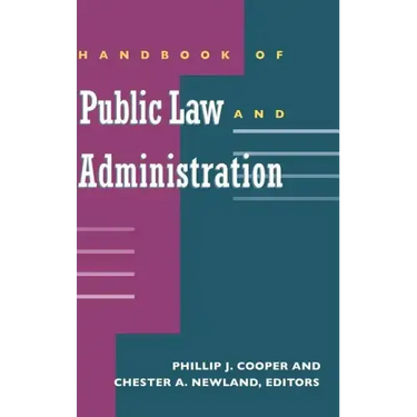 Handbook of Public Law and Administration