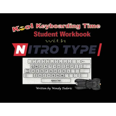 Kool Keyboarding Time: Student Workbook with Nitro Type