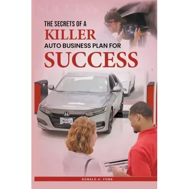 The Secrets of a Killer Auto Business Plan for Success