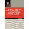 6 Easy Steps to Customize a Style Guide: What's Your Style?