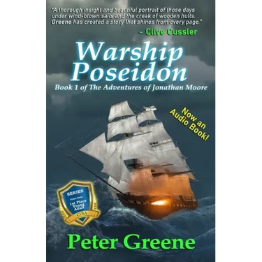 Warship Poseidon: Book 1 of The Adventures of Jonathan Moore