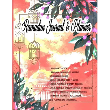 Ramadan Journal & Planner: Ramadan Gift For Women Mom, Islamic Fasting Tracker Ramadan Reflections Goal Tracker To Do List Undated(8.5x11)" 70 Pages