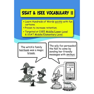 SSAT & ISEE Vocabulary II