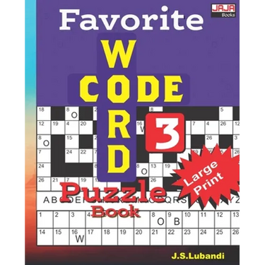 Favorite CODEWORD Puzzle Book 3