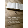 Everything We Need: Bible Study Notes on the Epistle to the Ephesians
