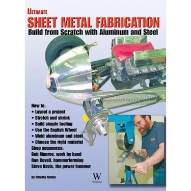 Ultimate Sheet Metal Fabrication Book (Black & White)
