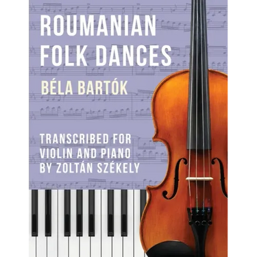 Bartók: Romanian Folk Dances (arr. for violin)