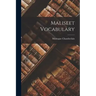 Maliseet Vocabulary