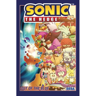 Sonic the Hedgehog, Vol. 8: Out of the Blue