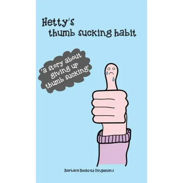 Hetty's thumb sucking habit