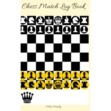 Chess Match Log Book: Record Moves, Write Analysis, And Draw Key Positions, Score Up To 50 Games Of Chess