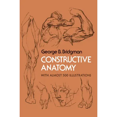 Constructive Anatomy: With Almost 500 Illustrations