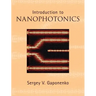 Introduction to Nanophotonics