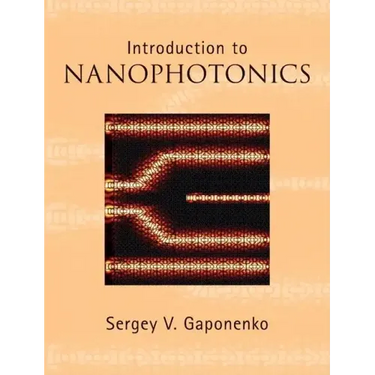 Introduction to Nanophotonics