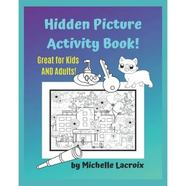 Hidden Picture Activity Book
