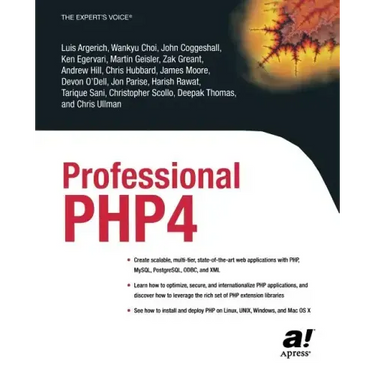 Professional PHP4