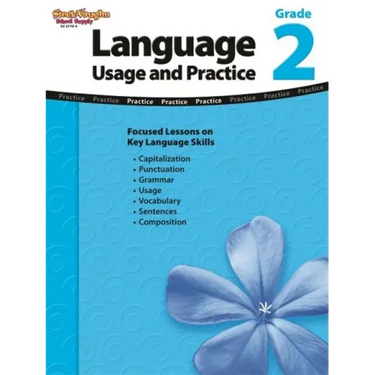 Language: Usage and Practice Reproducible Grade 2