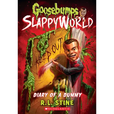 Diary of a Dummy (Goosebumps Slappyworld #10): Volume 10