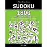 Sudoku: 1800 Medium Puzzles To Keep Your Brain Active For Hours: Active Brain Series Book