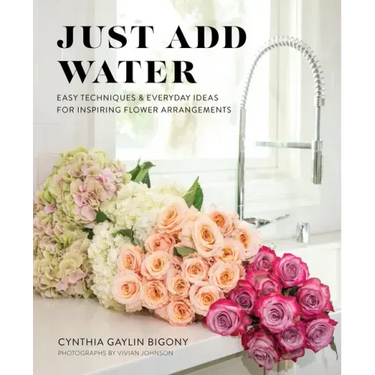 Just Add Water: Easy Techniques and Everyday Ideas for Inspiring Flower Arrangements