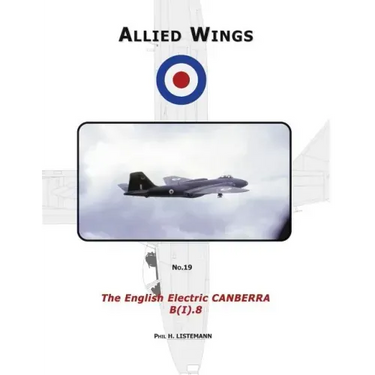 The English Electric Canberra B(I).8