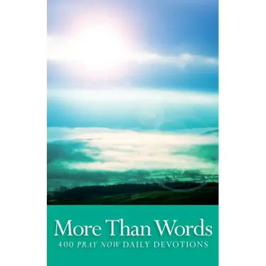 More Than Words: 400 Pray Now Daily Devotions