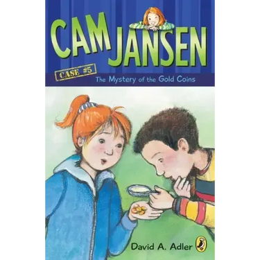 CAM Jansen: The Mystery of the Gold Coins #5