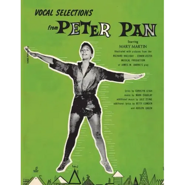 Vocal Selections from Peter Pan Starring Mary Martin