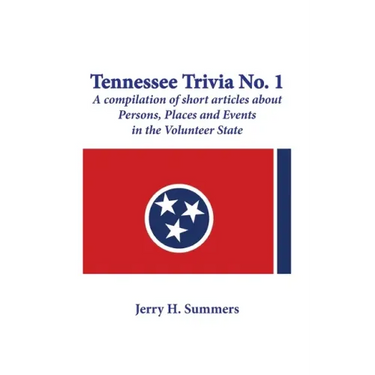 Tennessee Trivia #1: a compilation of short articles about persons, places and events in the Volunteer State.