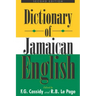 Dictionary of Jamaican English