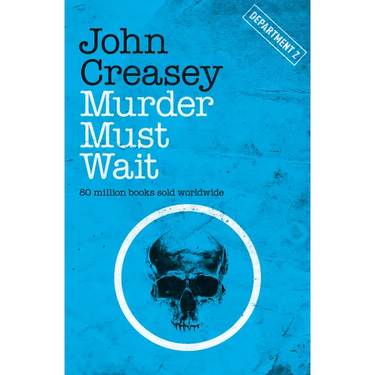 Murder Must Wait: Volume 12