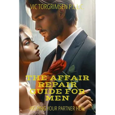 The Affair Repair Guide For Men: How To Help Your Partner Heal From Infidelity