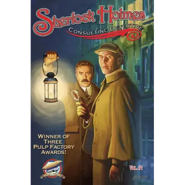 Sherlock Holmes-Consulting Detective Volume 1