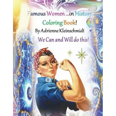 Famous Women in History Coloring Book!