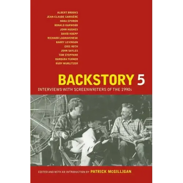 Backstory 5: Interviews with Screenwriters of the 1990s