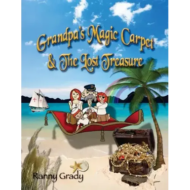 Grandpa's Magic Carpet and the Lost Treasure