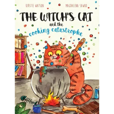 The Witch's Cat and The Cooking Catastrophe